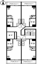 オレンジハウスの間取図