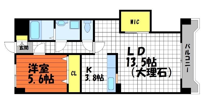 間取り図 エスペランサーⅡ