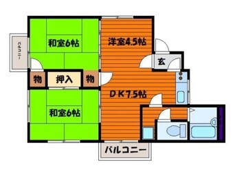 間取図 ファーマランド