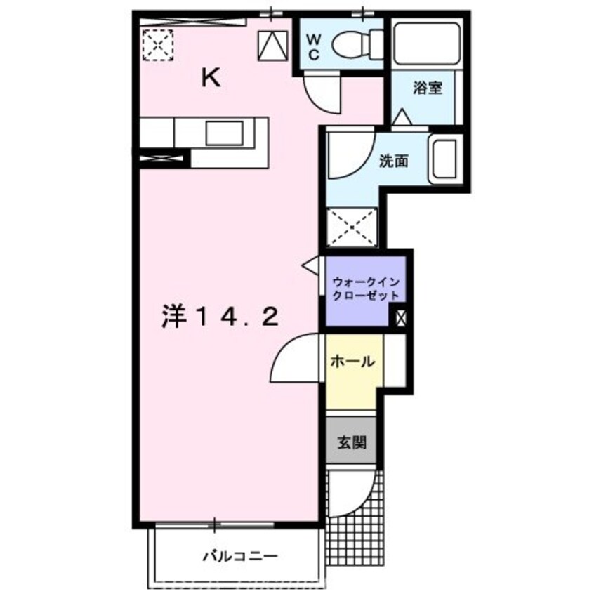 間取図 グリーン　ヒル　国分寺Ａ