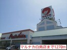 マルナカ白鳥店(スーパー)まで1270m アミ・メゾン