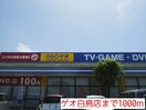 ゲオ白鳥店(ビデオ/DVD)まで1000m アミ・メゾン