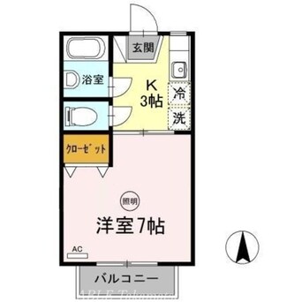 間取図 コンフォート屋島