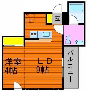 間取図 コリドール丸の内