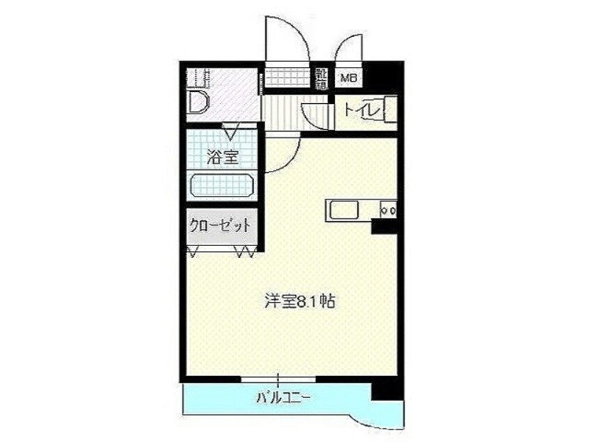 間取図 なかよしマンション