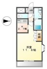 高松琴平電気鉄道<ことでん琴平線>/太田駅 徒歩28分 1階 築16年 1Kの間取り