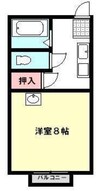 高松琴平電気鉄道<ことでん琴平線>/仏生山駅 徒歩8分 1階 築36年 1Kの間取り