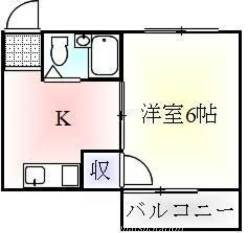 間取図 ローズガーデン