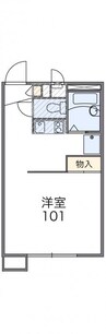 予讃線・内子線/香西駅 徒歩24分 2階 築24年 1Kの間取り