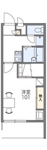 高松琴平電気鉄道<ことでん琴平線>/空港通り駅 徒歩3分 1階 築22年 1Kの間取り