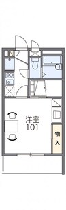 高松琴平電気鉄道<ことでん琴平線>/瓦町駅 バス:22分:停歩6分 1階 築23年 1Kの間取り