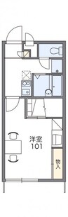 高松琴平電気鉄道<ことでん志度線>/潟元駅 徒歩8分 1階 築21年 1Kの間取り