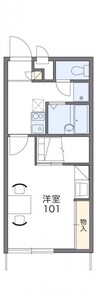 高松琴平電気鉄道<ことでん志度線>/潟元駅 徒歩12分 1階 築21年 1Kの間取り