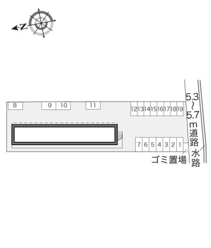  レオパレス由良