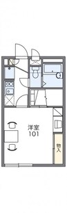 レオパレスＡＳＴｃ．ＤＡ 1Kの間取り