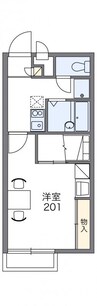 高松琴平電気鉄道<ことでん琴平線>/太田駅 徒歩6分 2階 築21年 1Kの間取り