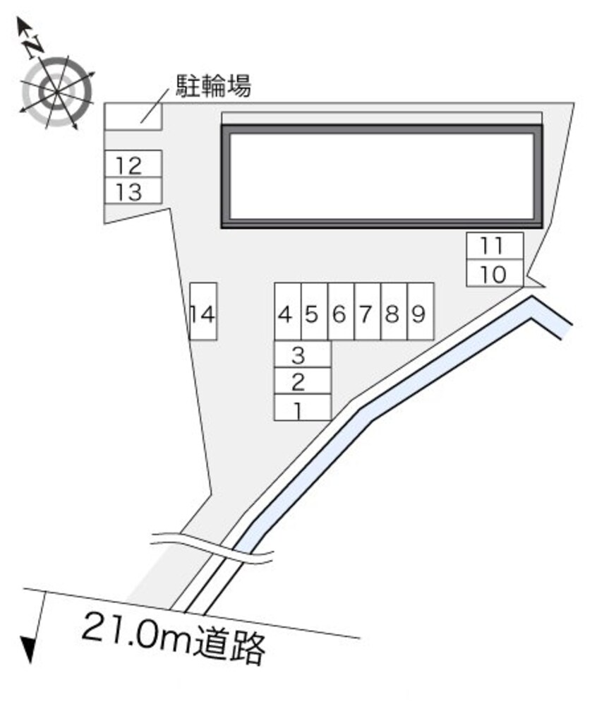  レオパレス栗林南