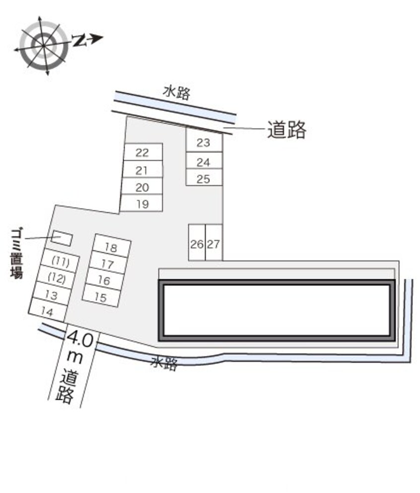  レオパレス木太南Ⅱ