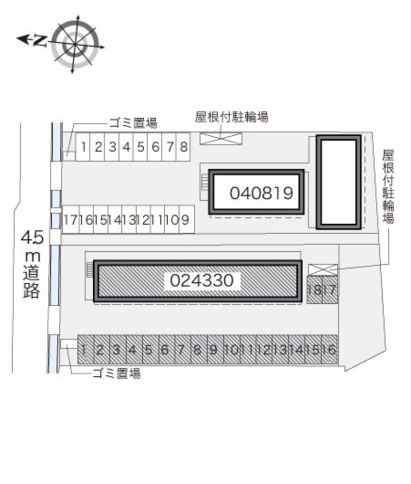  レオパレス向日葵