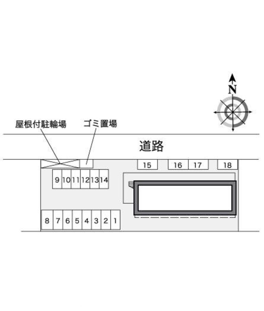  レオパレスレインボーロード