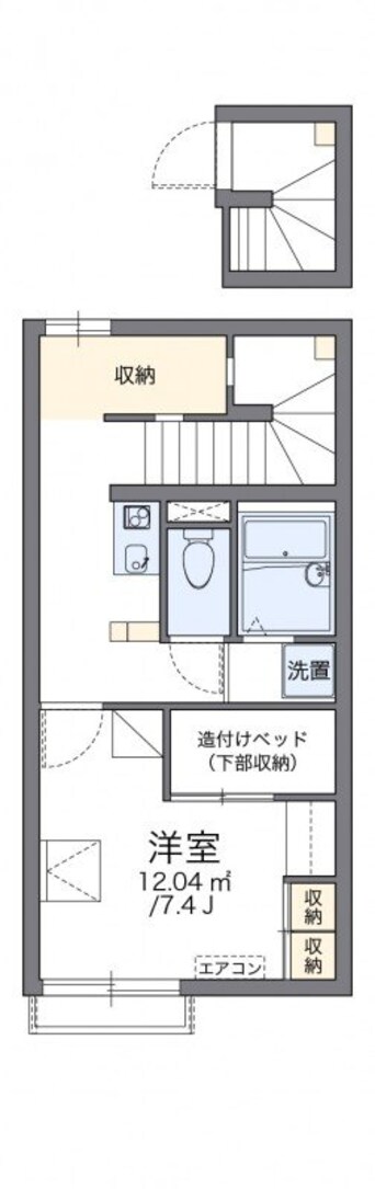 間取図 レオパレスＹＯＵＴＯ