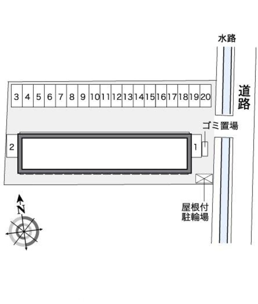  レオパレスＹＯＵＴＯ