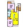 ルミエール　マンションⅡ 2LDKの間取り