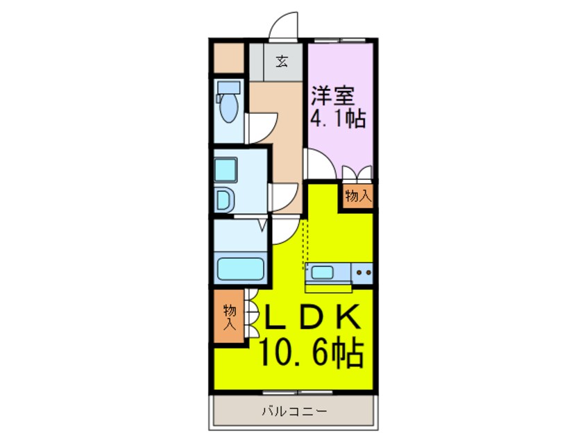 間取図 シャンドフルール