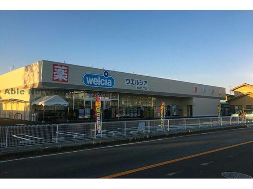 ウエルシア加須久下店(ドラッグストア)まで741m シャンドフルール