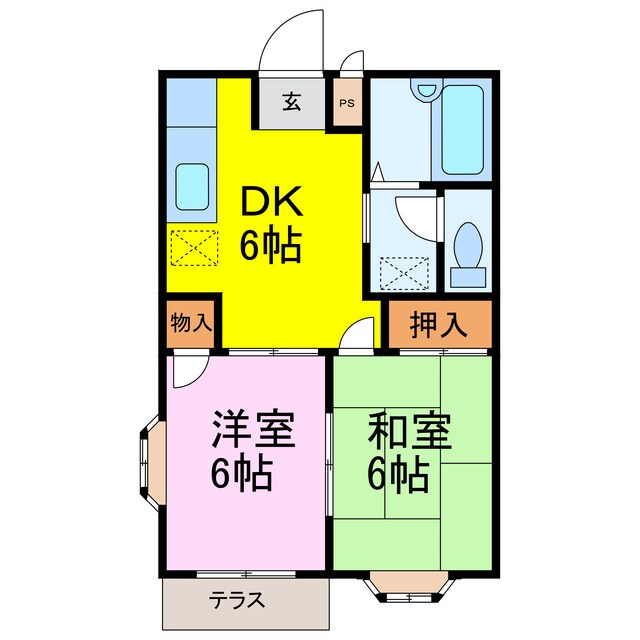間取り図 エルディム60