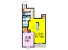 カームリーⅢ 1LDKの間取り