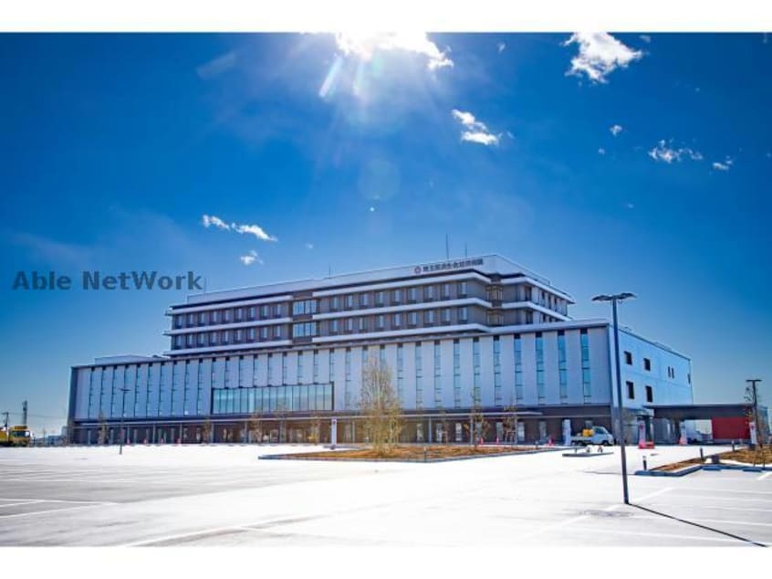 社会福祉法人恩賜財団済生会支部埼玉県済生会加須病院(病院)まで880m ラヴィアンローゼ