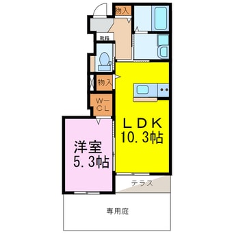 間取図 ネクスト・２