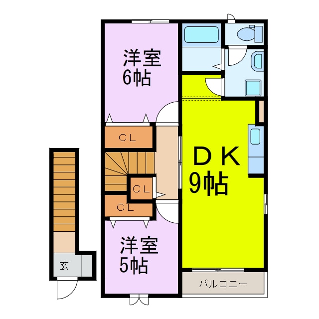 間取り図 フィオーレ