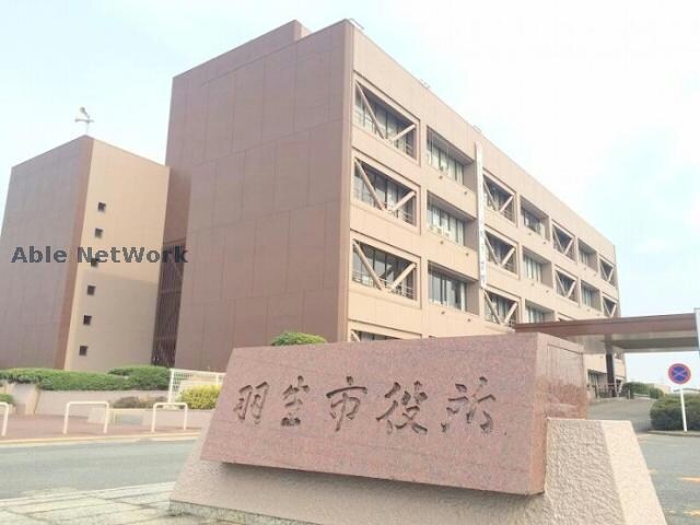 羽生市役所(役所)まで2046m フォンターナ