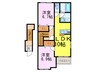 グリーンベル 2LDKの間取り