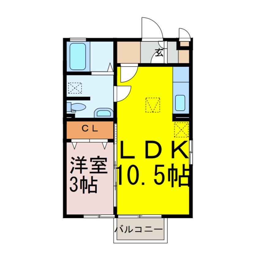 間取図 サニーエミネンス