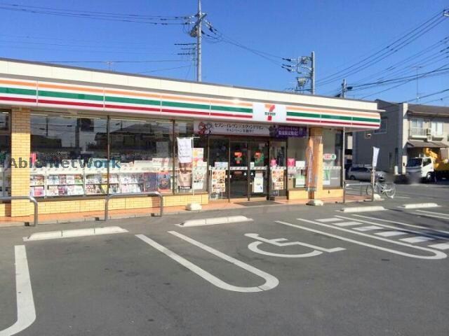 セブンイレブン羽生西店(コンビニ)まで526m サニーエミネンス