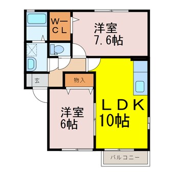 間取図 サンライズ