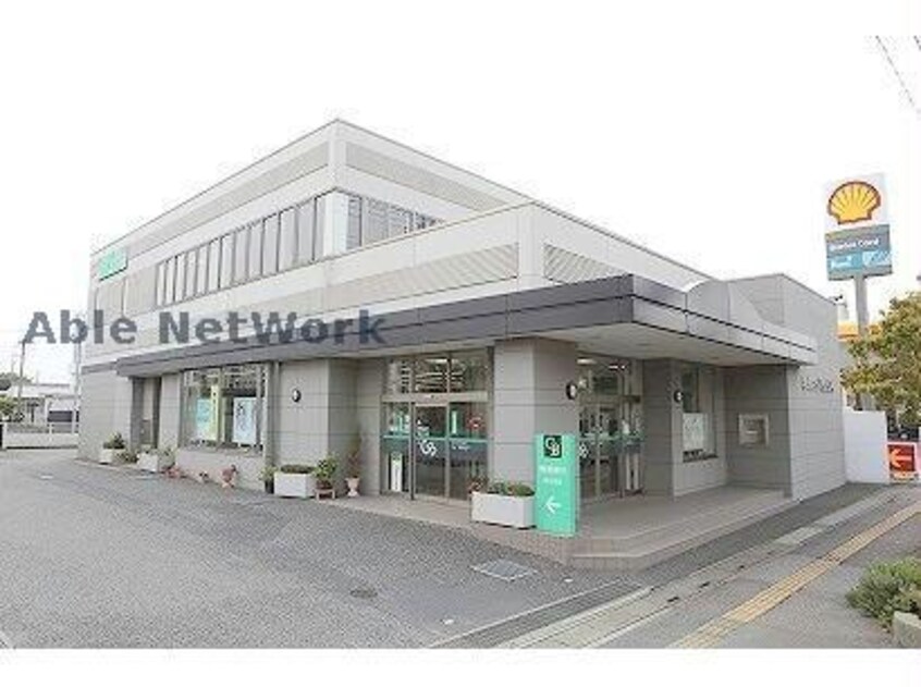 群馬銀行羽生支店(銀行)まで1786m サンライズ