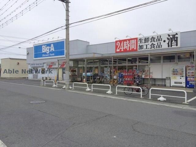 ビッグ・エー羽生東店(ディスカウントショップ)まで1212m サンライズ