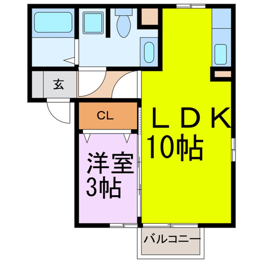 間取図 ピュアマインド