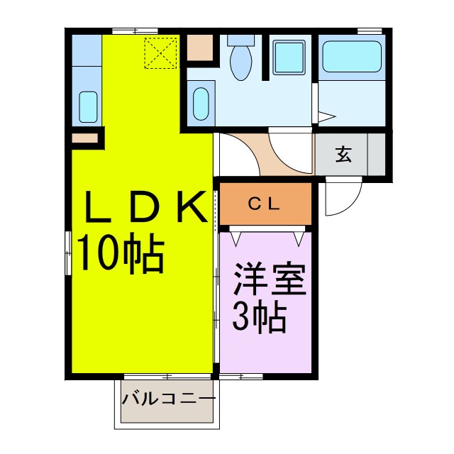 間取り図 ピュアマインド