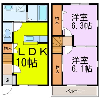 間取図 ルミエール　Ⅱ