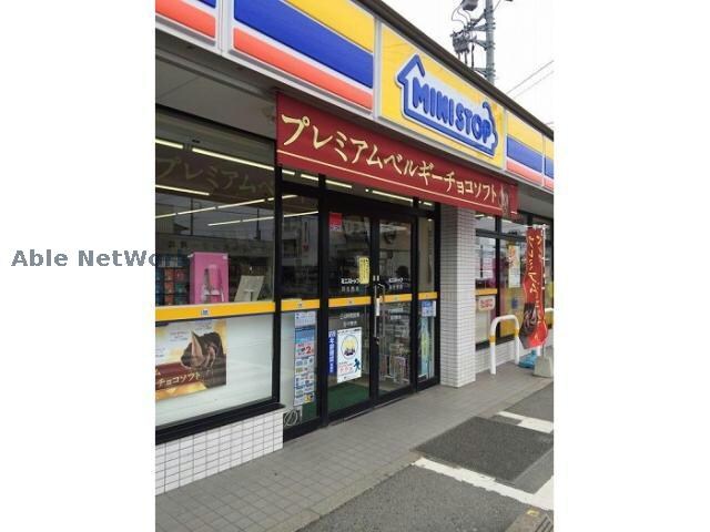 ミニストップ羽生西店(コンビニ)まで511m グラントジェルメ参番館