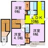 プリムベール 3LDKの間取り