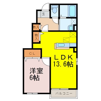 間取図 グリーングラス
