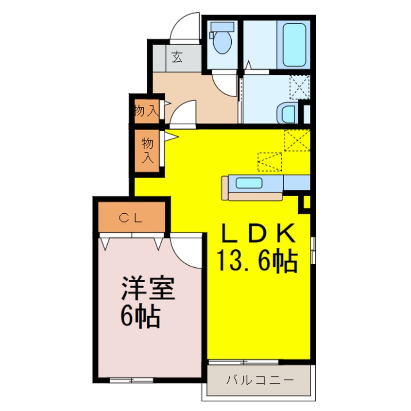 間取図 グリーングラス