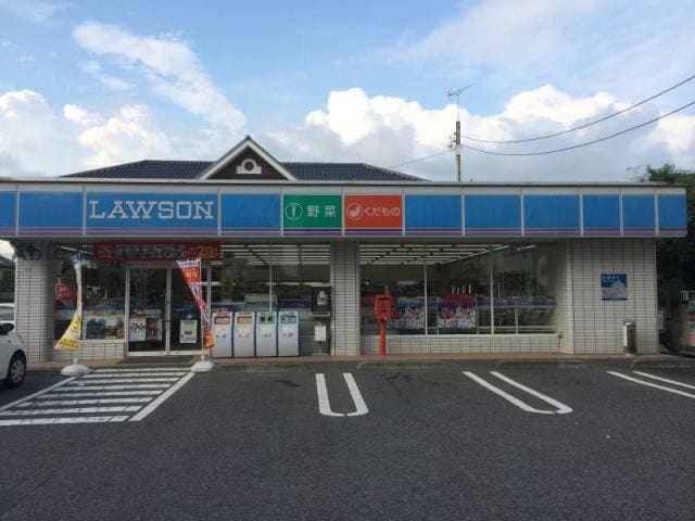ローソン大利根旗井店(コンビニ)まで655m グリーングラス