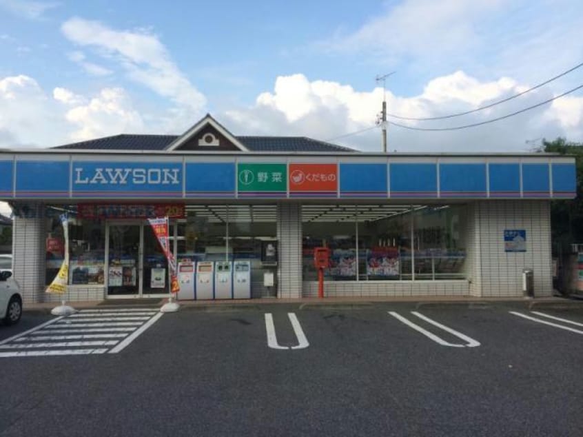 ローソン大利根旗井店(コンビニ)まで655m グリーングラス